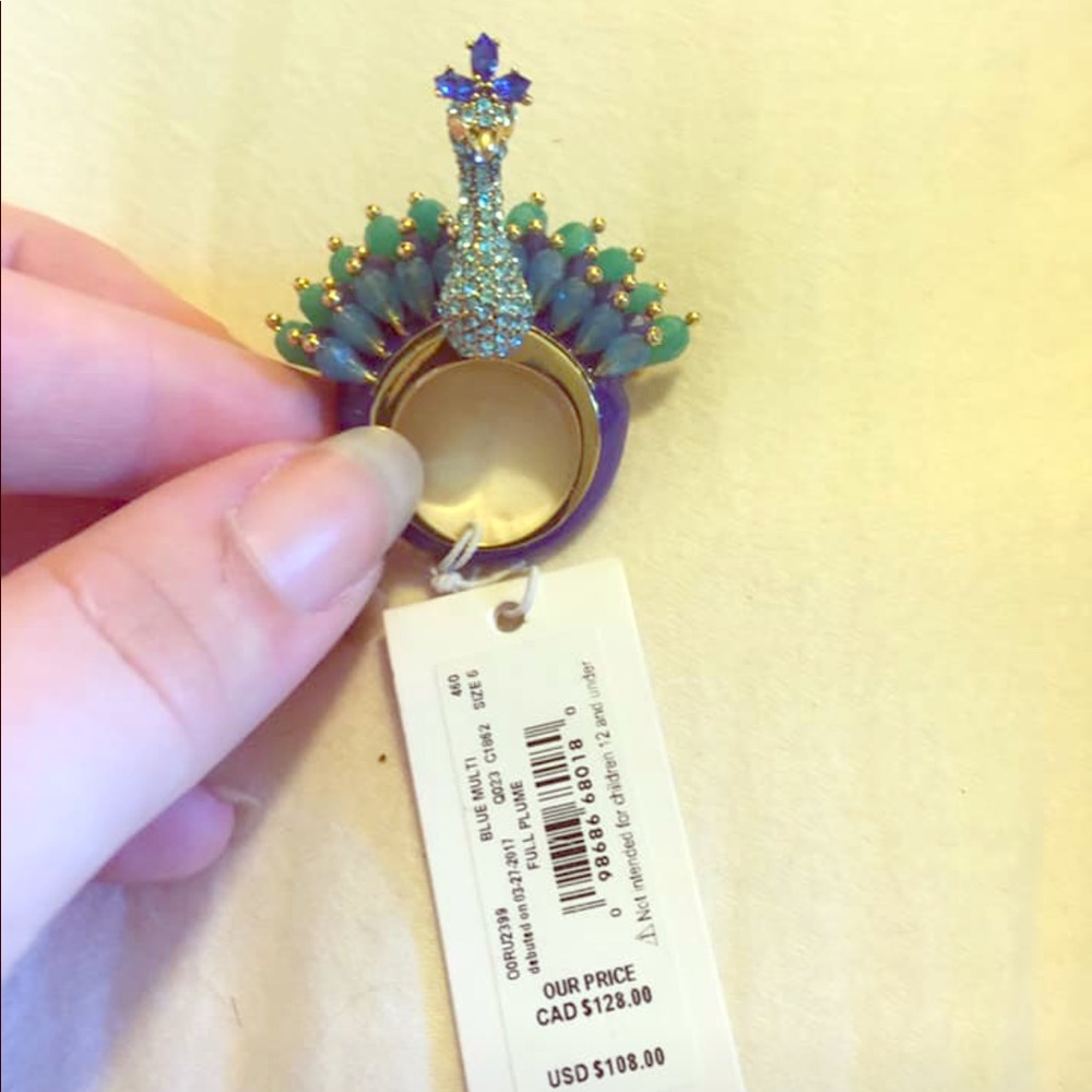 Kate Spade Peacock Ring